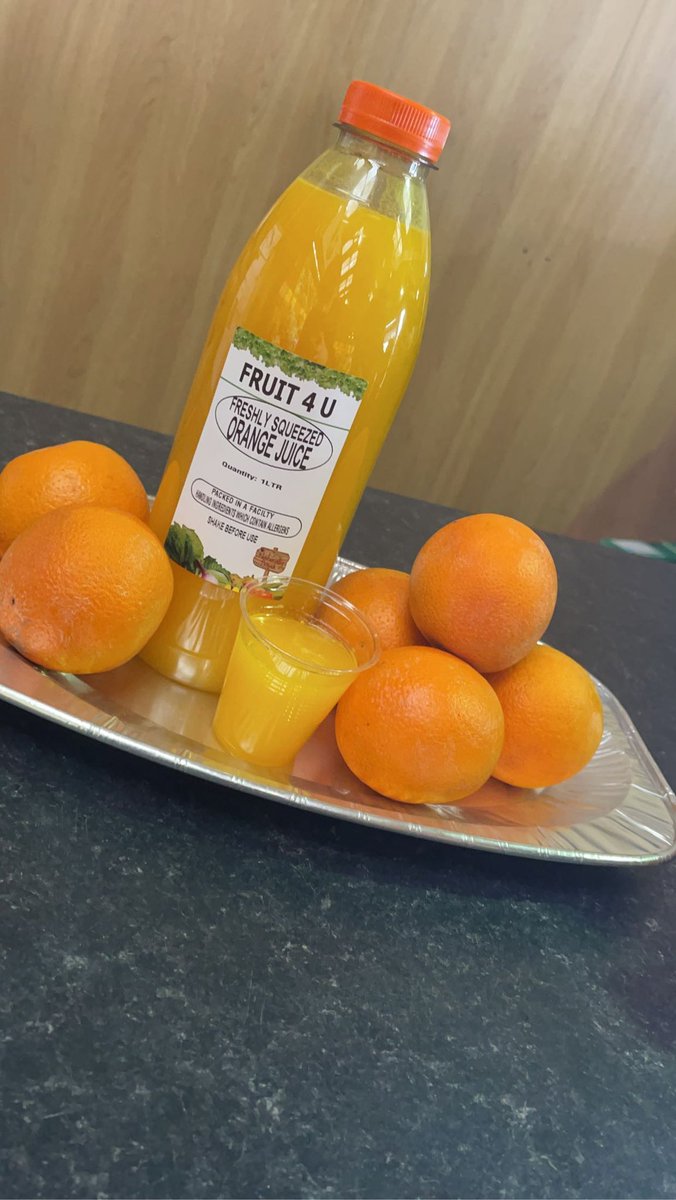Delicious, sweet freshly squeezed orange juice in store at Fruit 4 U.
#fresh #Summer2023 #drink #naas #kildare #ireland