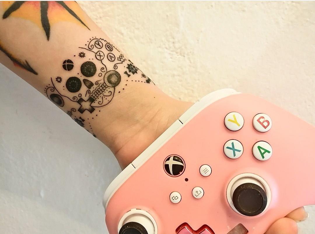 XBOXMexico's tweet photo. Tatuaje 11: https://t.co/ylSj5s29IW