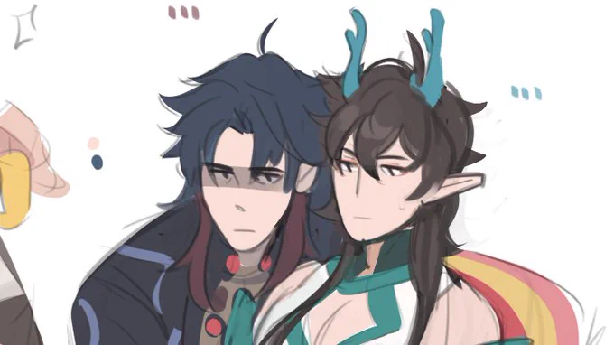 maybe im just a walking cringe #honkaistarrail #danheng #blade 