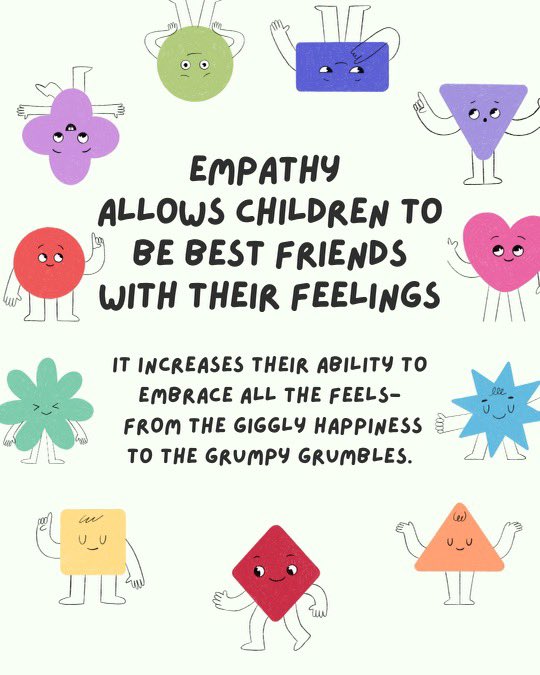 JShackil's tweet photo. FREEBIE FRIDAY: Fostering Empathy

Check out this week's Freebie Friday resource which is all about fostering empathy in toddlers and children--an essential skill that plays a significant role in building strong and compassionate individuals. 
Click Link:
https://t.co/aK8wEpyW4V https://t.co/YAvaVXx7SY