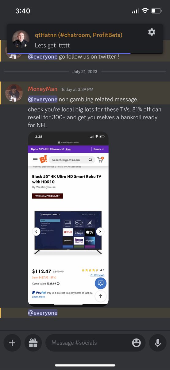 MoneyVaultPicks's tweet photo. #GambingTwitter #reseller https://t.co/ld9pWHDOk2