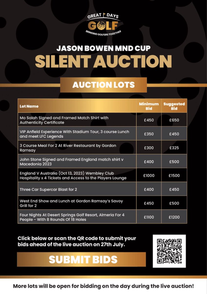 What a great auction