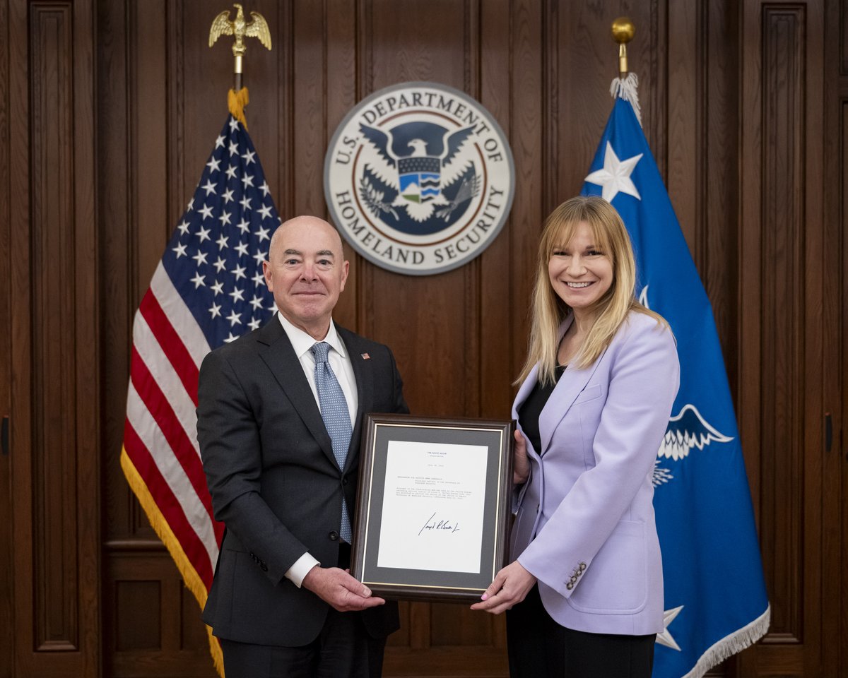 ARCHIVED: DHS Deputy Secretary tweet media