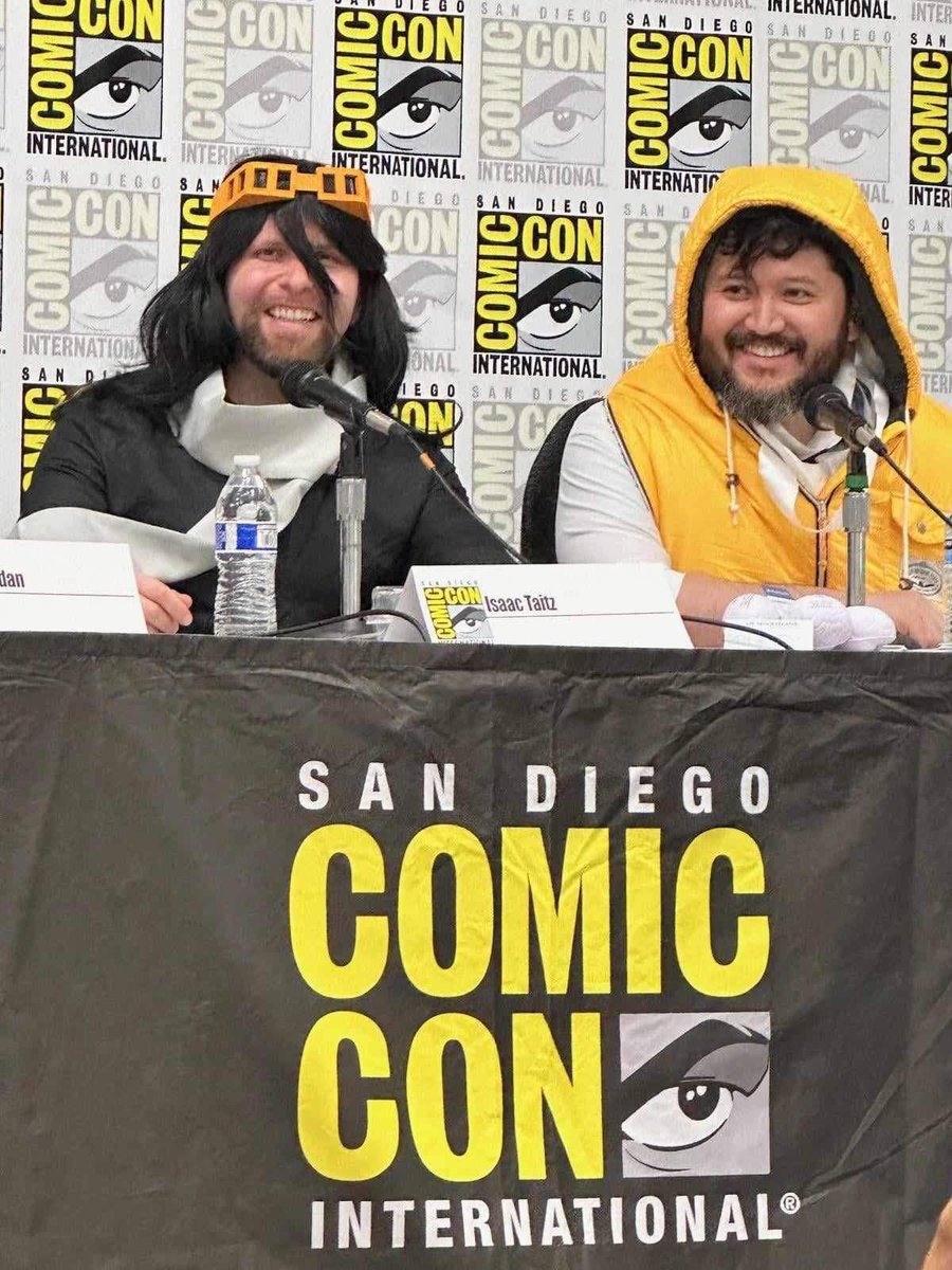 AllMindHealth1's tweet photo. #PlusUltra #SDCC2023 panel on @MyHeroTherapy - #psychology of #MHA, #heroes and #villains, with @BSTpsychnerd  @levelup_therapy @AllMindHealth1 @jordanjamparty @iKnowRio - video coming soon! https://t.co/3tLSQMswNA