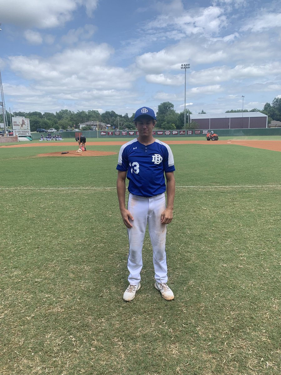 Five Tool Oklahoma (@fivetoolok) on Twitter photo #MantleWS F: <a href="/DallasBandits/">Dallas Bandits Sports</a> 2025 Blue 9, Dallas Patriots 16U Clements 1
PoG: <a href="/jdaranda2/">Juan Aranda</a> 2-2, HR, RBI, 2R
Pitcher: <a href="/WillHeatly/">Will Heatly</a> 5 IP, 6K, R #MantleWS F: <a href="/DallasBandits/">Dallas Bandits Sports</a> 2025 Blue 9, Dallas Patriots 16U Clements 1
PoG: <a href="/jdaranda2/">Juan Aranda</a> 2-2, HR, RBI, 2R
Pitcher: <a href="/WillHeatly/">Will Heatly</a> 5 IP, 6K, R
