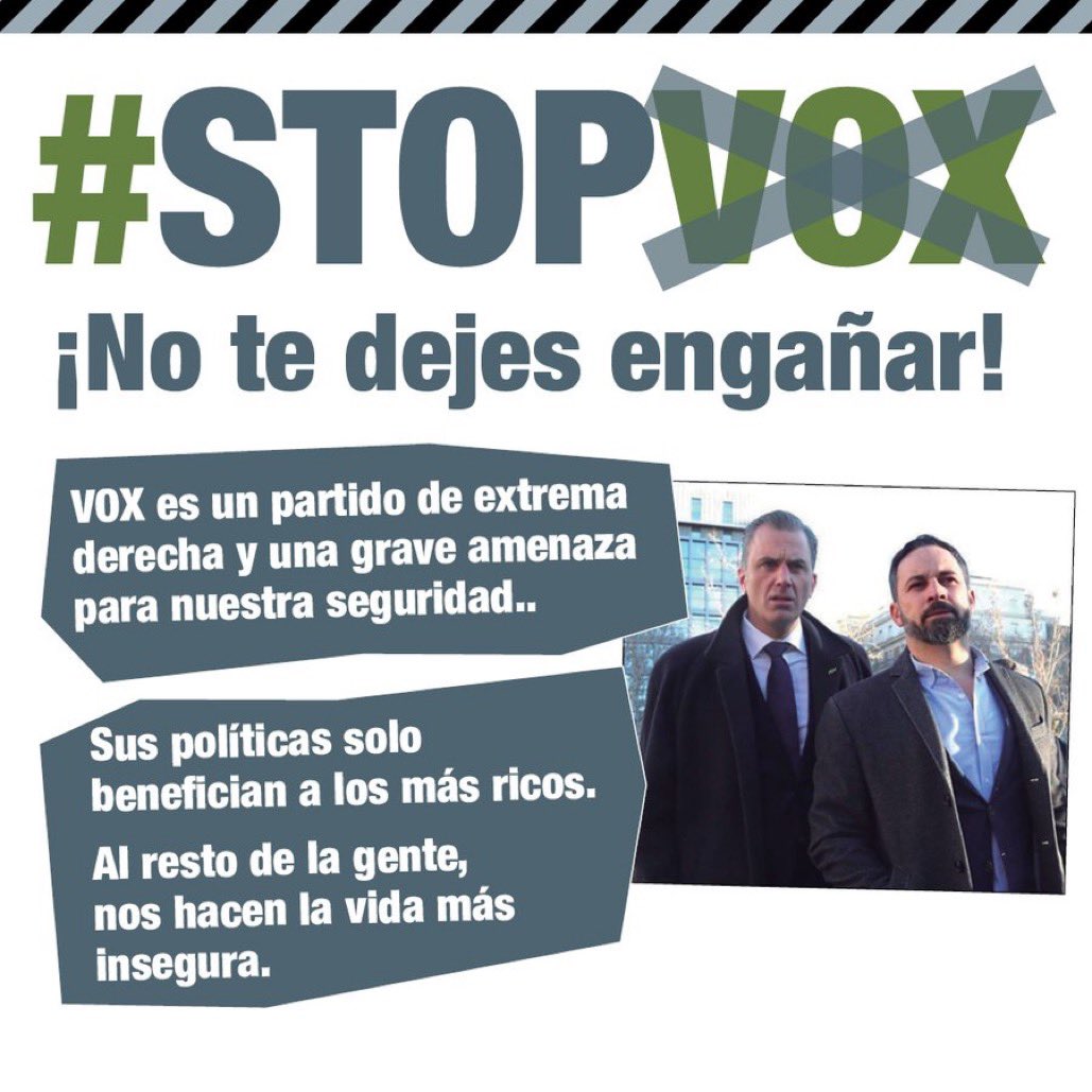 #23J #StopVox
