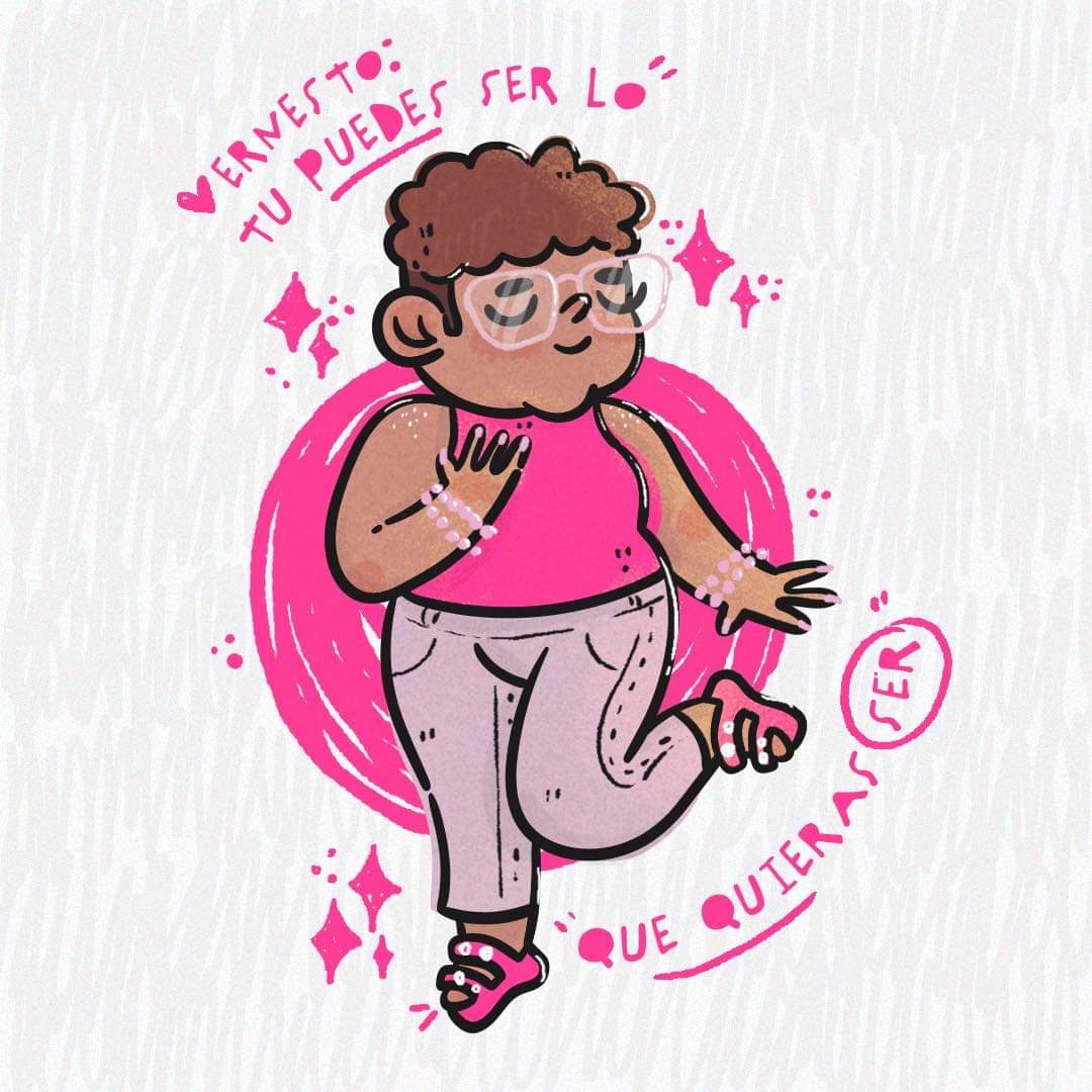 Homenaje a Ernesto, que su único pecado fue ir a ver la película de Barbie