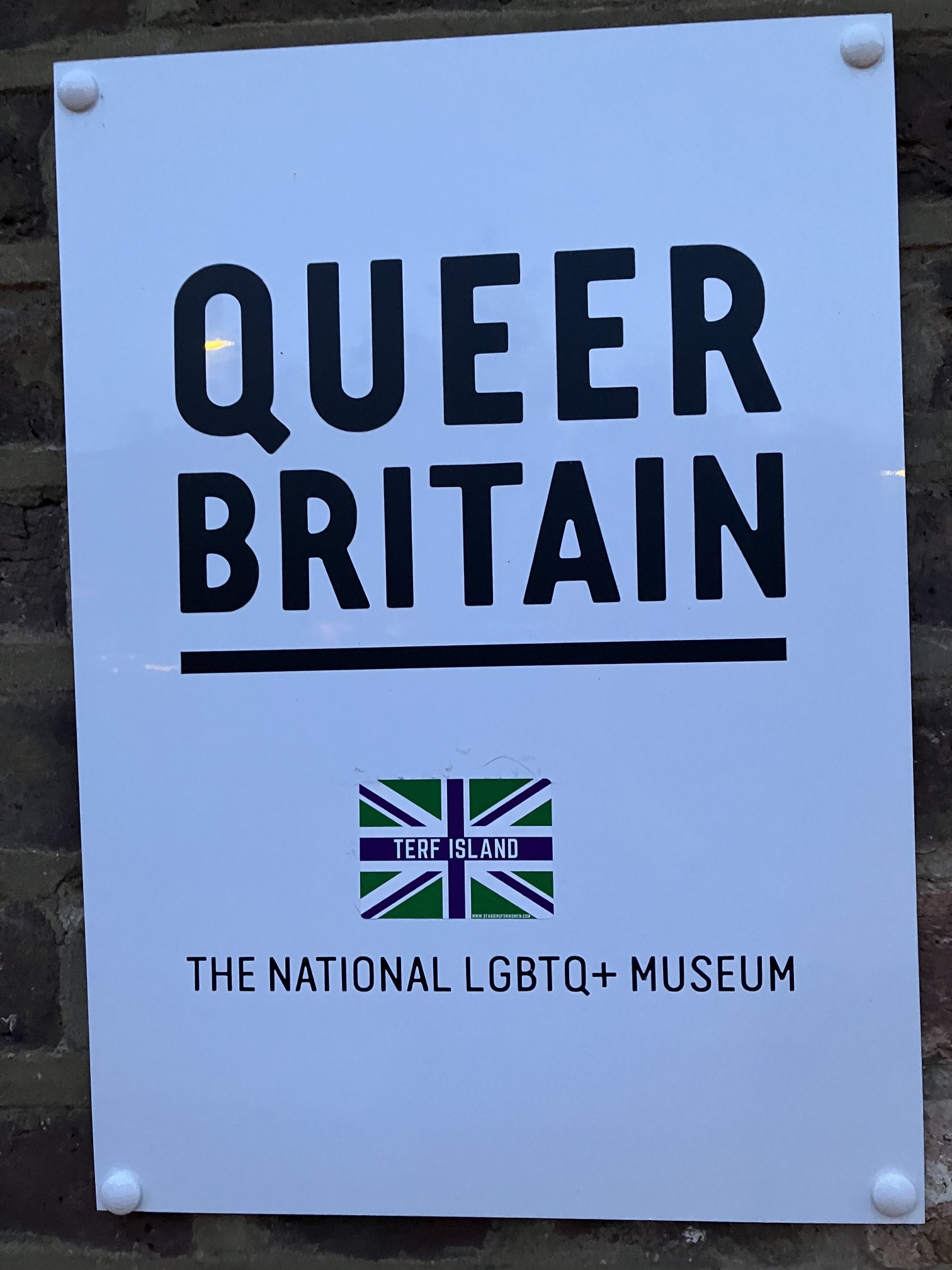 Maria MacLachlan 🇬🇧🇬🇷💚🤍💜🦕 on Twitter: "Damn TERFS. No respect. This one ...