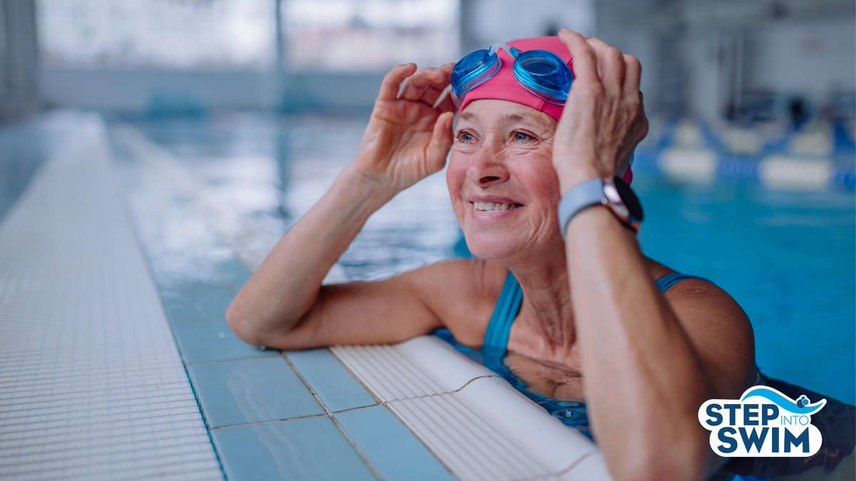 According to the @CDC, 2.5 hours a week of aerobic physical activity can decrease one’s risk of chronic illness. Swimming is a great way to stay active and have fun! #SwimSafety