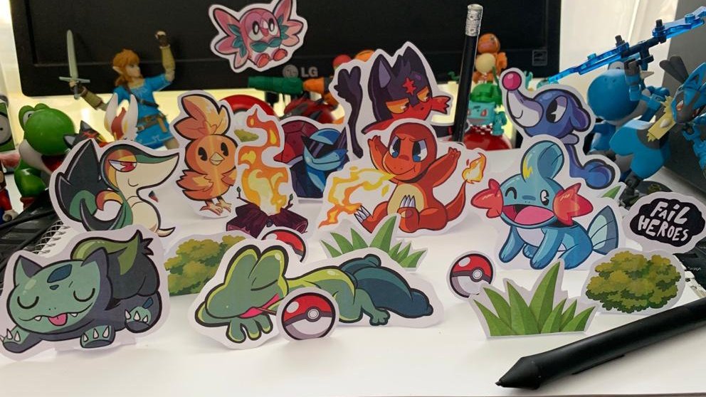 wolfang & the fail heroes tweet media