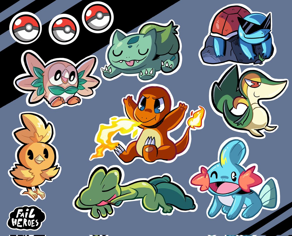 wolfang & the fail heroes tweet media