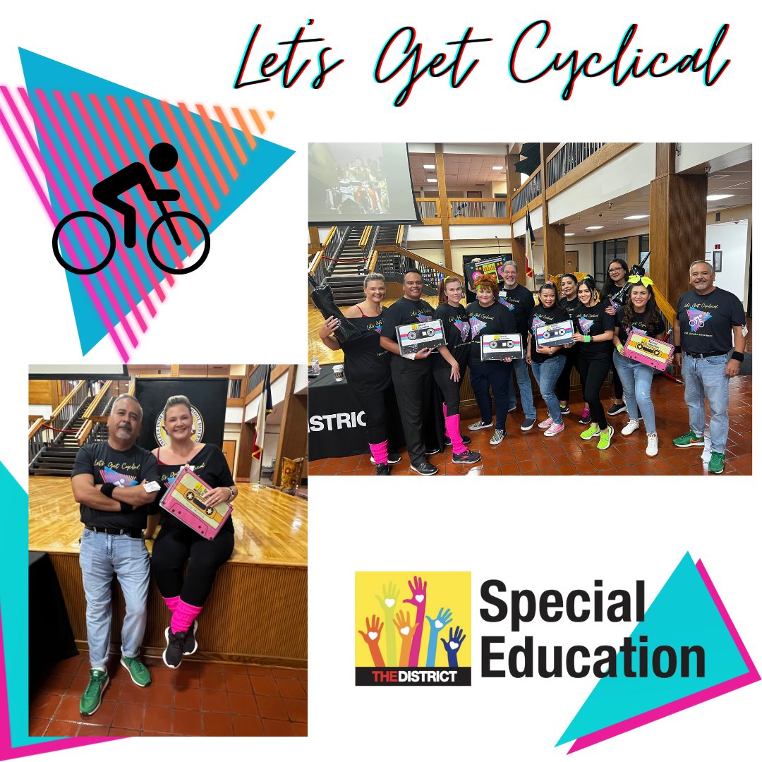 YISD_SPED's tweet photo. Let's Get Cyclical! Today we  held our BOY @yisd_sped department meeting , as we gear up for the Cyclical Review. We also welcomed our newest team members. New staff members were presented with a pup plant straight from @medina_dav's garden and participated in  "Meet Your Peers". https://t.co/hVO2MJuiFS