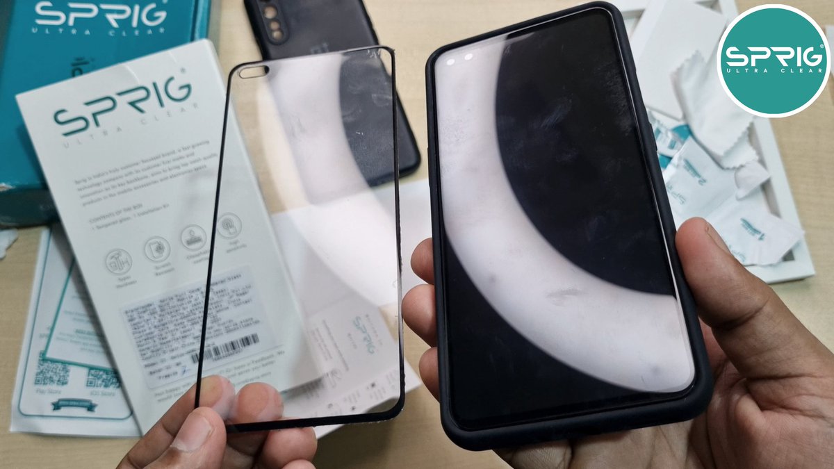 DvpReviews's tweet image. youtu.be/OvNGsfrXTOc
Sprig Oneplus👆Nord Tempered Glass Review,

Sprig Oneplus Nord Full Cover Tempered Glass 
amzn.to/3K3SKzR 

#Sprig 
#SprigElectronics
#SprigStore 
#SprigTemperedGlass
#SprigFullCoverTemperedGlass
#OneplusTemperedGlass
#DvpReviews