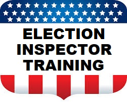 BroomeVotes's tweet photo. Attention Election Inspectors and potential inspectors, signups have begun for Training Classes.   There are classes for returning workers and new workers.  You can now signup for training at: https://t.co/CQ5OkP662C https://t.co/BtUyarrz54