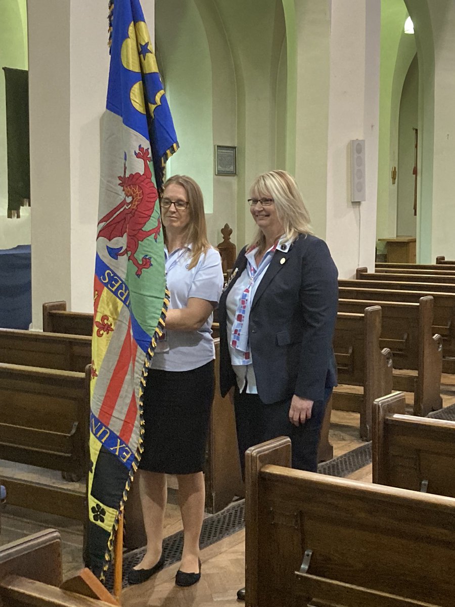 Chief Commissioner Girlguiding Cymru tweet media