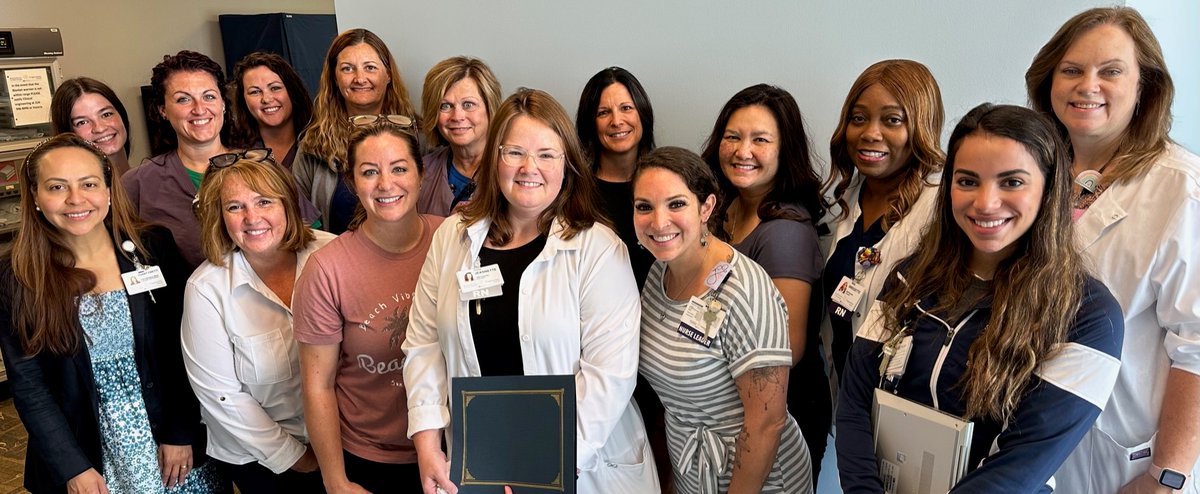 Congratulations to Jeannette Hickey, MSN, RN, FNP-C, EFM-C, our May 2023 Progress West Hospital Employee of the Month!