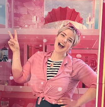 blurry new profile picture #Barbie