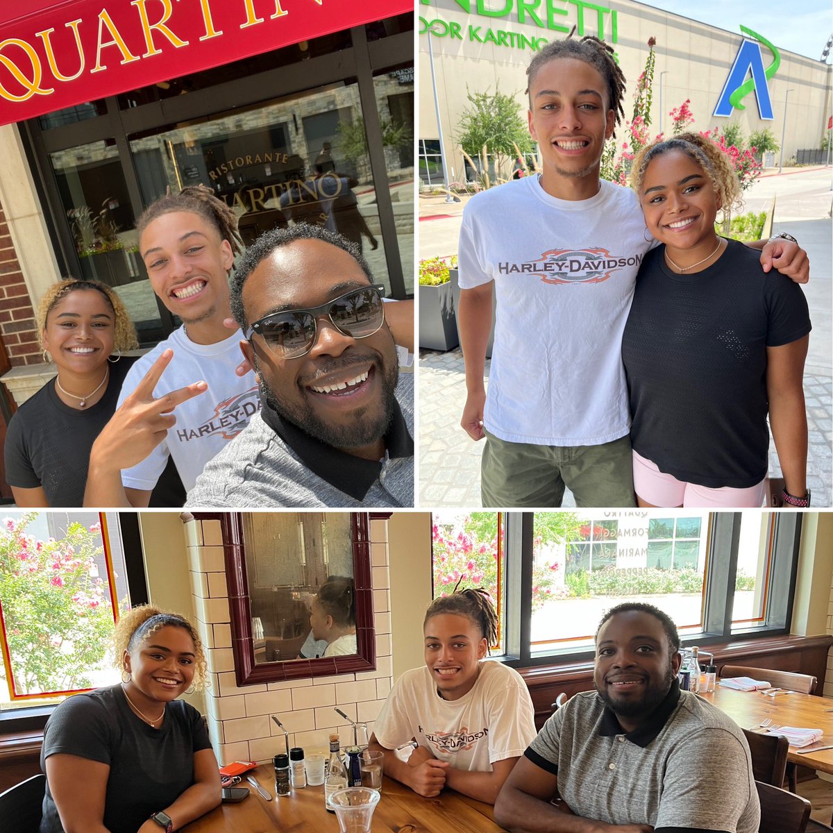 #MomentsThatMatter - my cup overflows after sharing an afternoon with a pair of my favorite leaders from the <a href="/Hebron_HS/">Hebron High School</a> class of 2023!