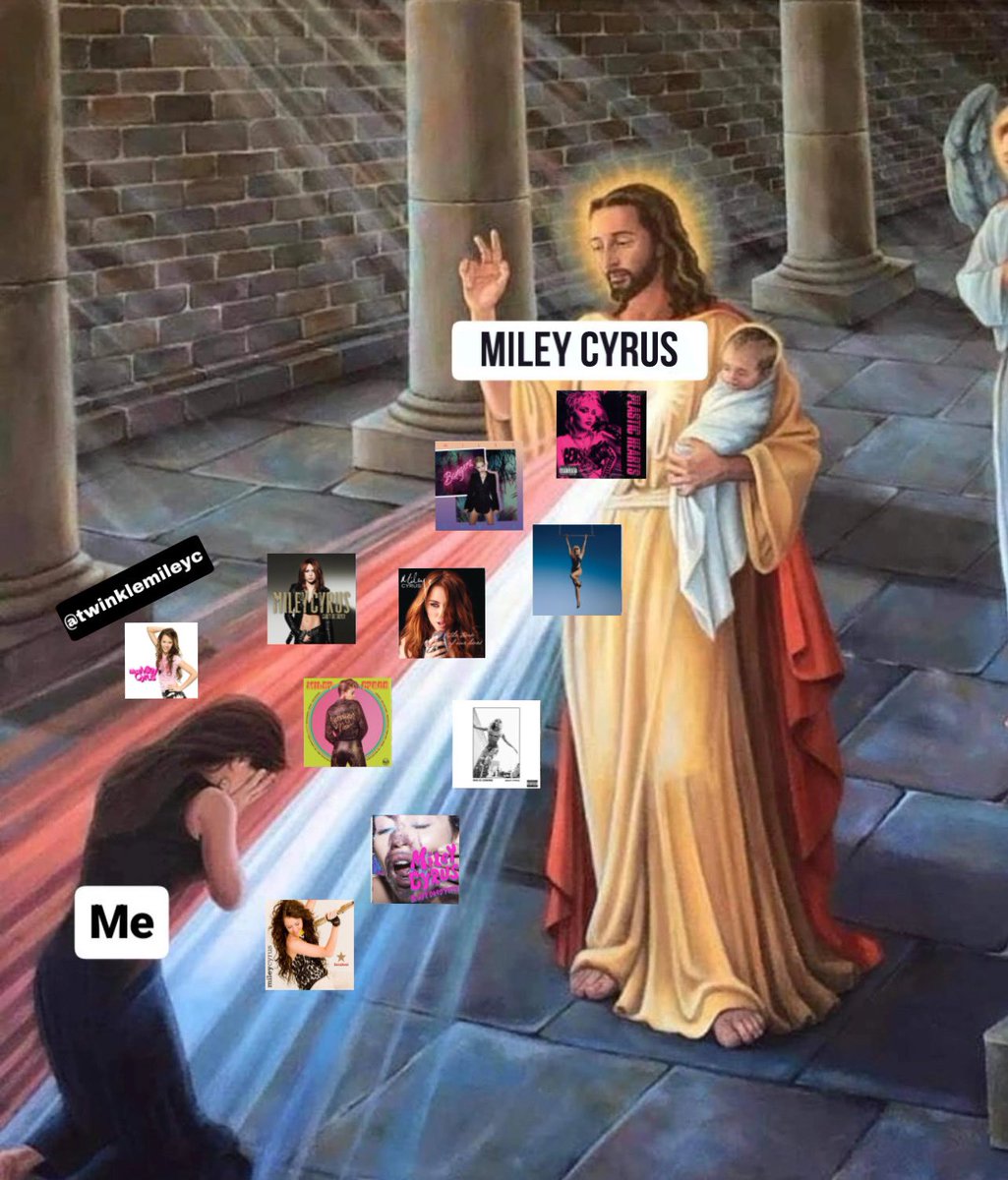 RT @twinklemileyc: I’m very religious I pray to miley cyrus discography everyday https://t.co/L7bptXCLMp