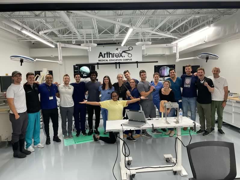WakeForestOrtho (@wakeforestortho) on Twitter photo Thanks <a href="/ArthrexMedEd/">Arthrex MedEd</a> for the incredible experience at the new Greensboro lab. Our <a href="/WakeOrthoRes/">Wake Forest Orthopaedic Surgery Residency</a> loved learning from Dr. Nic Trasolini 🎩🦴 Thanks <a href="/ArthrexMedEd/">Arthrex MedEd</a> for the incredible experience at the new Greensboro lab. Our <a href="/WakeOrthoRes/">Wake Forest Orthopaedic Surgery Residency</a> loved learning from Dr. Nic Trasolini 🎩🦴