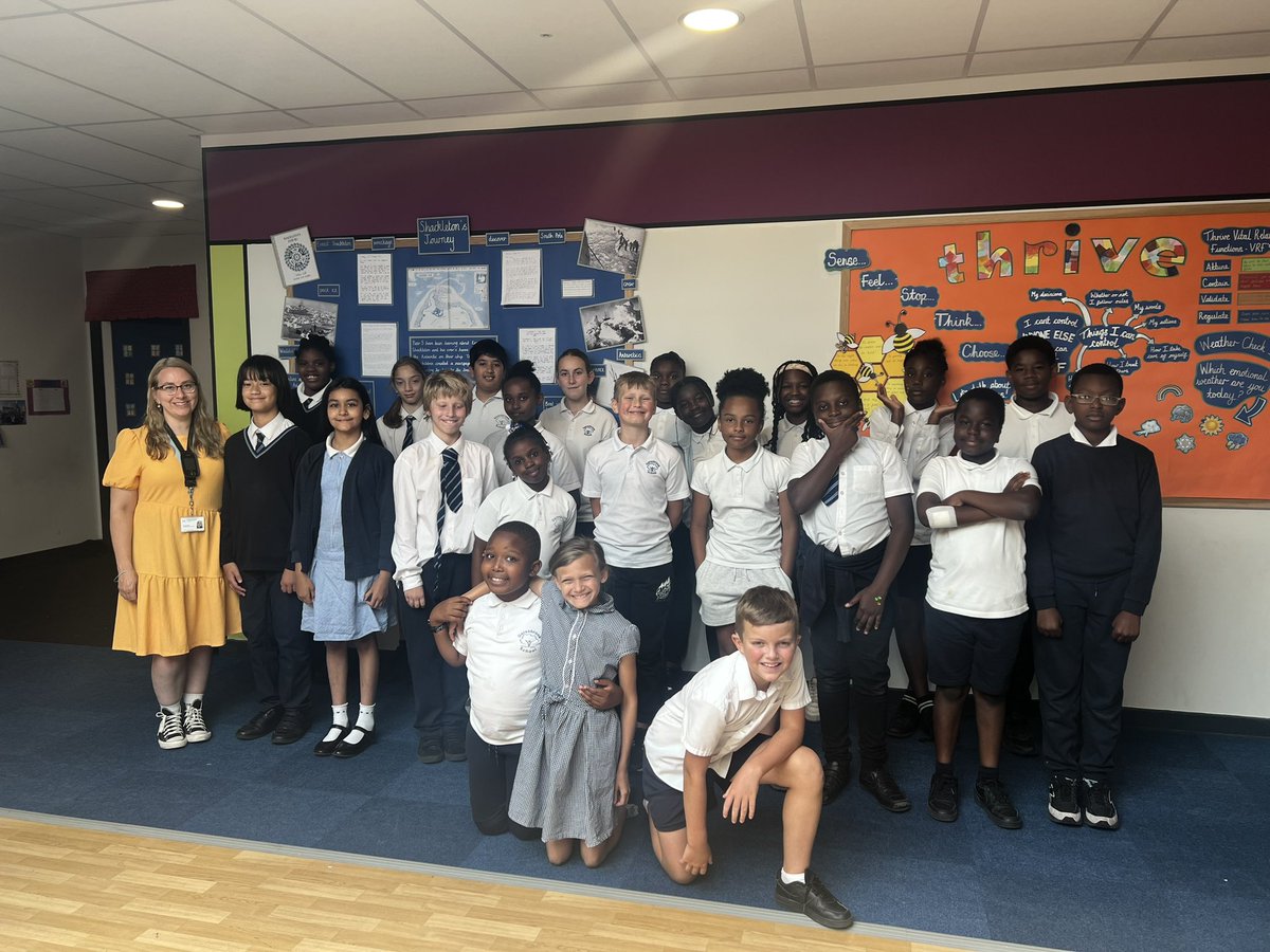 How lucky am I that I got to teach most of you for a second year! What a year it’s been. I’m so proud of everything you have all achieved. Good luck in year 6! Even though you don’t have me, I will only be next door! Hope you all have the best summer 🩵⭐️ <a href="/GoresbrookSc/">Goresbrook School</a>