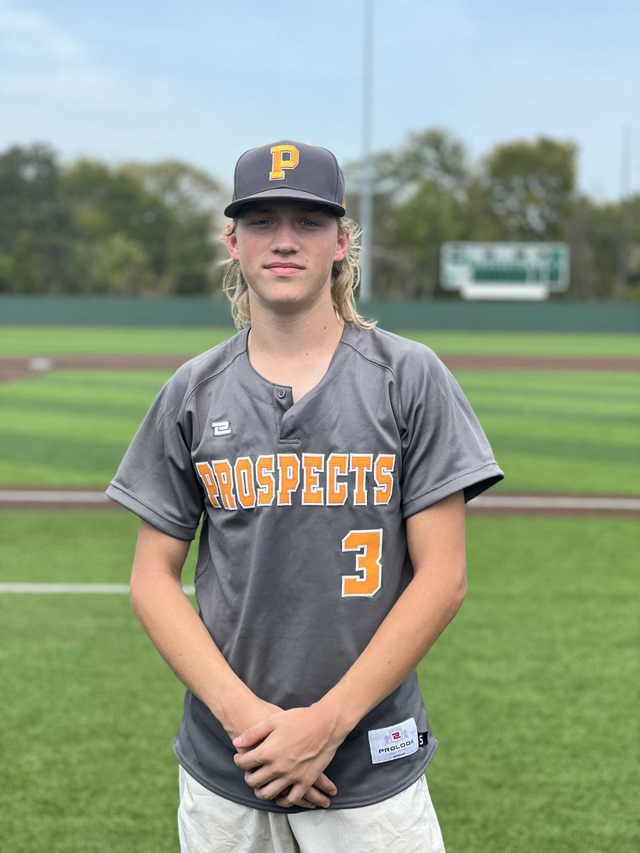 FiveToolTexas's tweet photo. #FiveToolWS F: @ETMilitia 3, Prospects 1
PoG: Dylan Armstrong 7 IP, 3K, ER
Hitter: Aiden McPhail 1-2, 2B, R
Notable: @_shreyasreddy 5 IP, 6K, H https://t.co/T9RttI2wLV