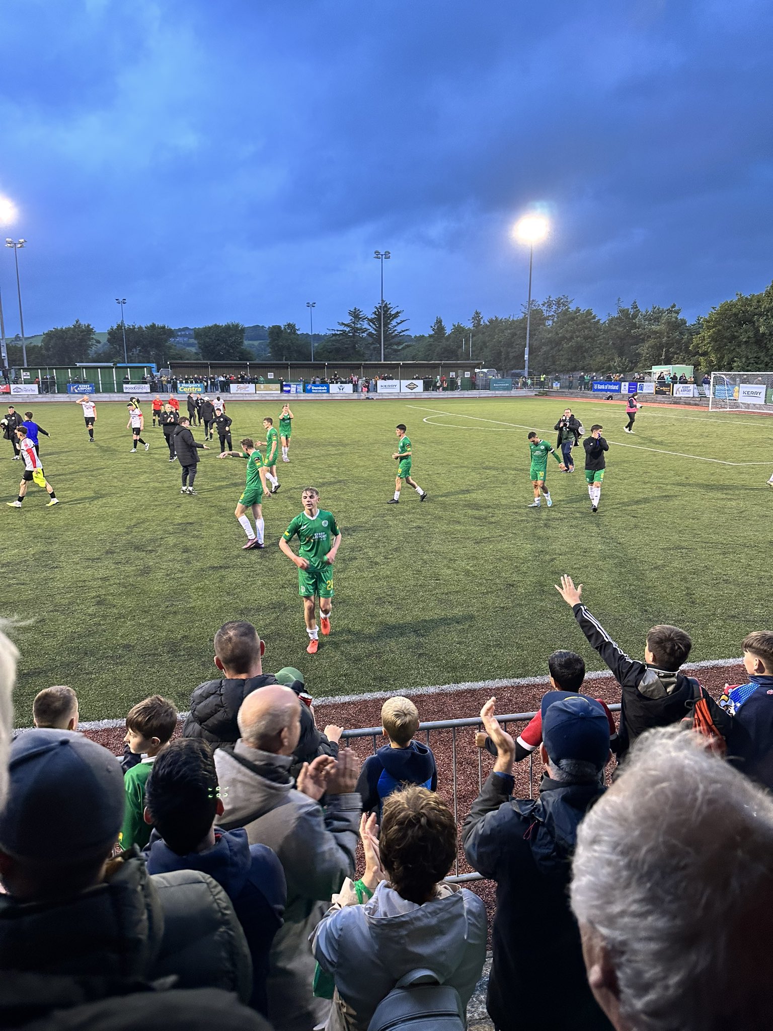 Ben F on Twitter "While it may not have been the best performance Mounthawk Park has seen, it