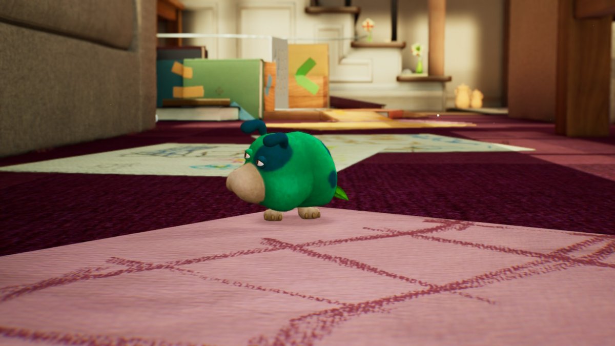 Hey! It's that dog! #Pikmin4 #Pikmin #NintendoSwitch