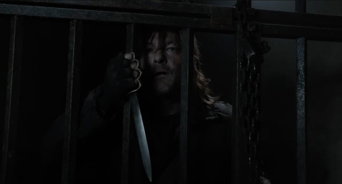 TWDUPromos's tweet image. DARYL DIXON IS BACK THIS FALL #TWDDarylDixon