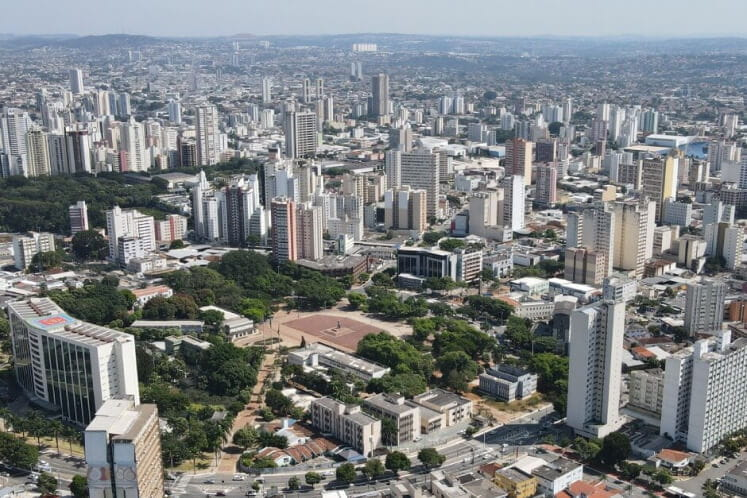 xDigEng's tweet image. And if we bring Cerrado to the internet? Could it be respected here?

For start The circus!

This is Goiânia! A city designed for being a flower of the Cerrado!