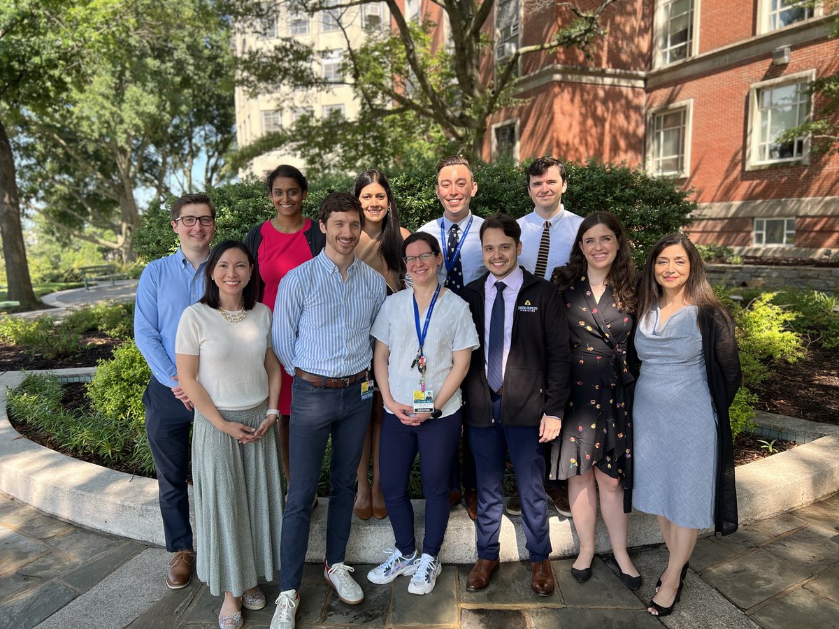 JHRheumFellows's tweet photo. Our new fellows got such a warm welcome from the @jhrheumatology division today! Great things are in store for this bunch!
#welcomebreakfast
#RheumTwitter https://t.co/jZ1qlGbF7y