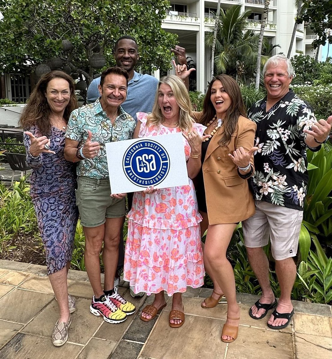 RUBraveEnough's tweet photo. #CSASummerConf23 is a wrap! Thank you @CSAHQ @paul_yost for the privilege to speak this week w these amazing experts in anesthesia.

@ruthi_landau
@LAsk8erdoc
@drjohnpatton
@Nadia_Hdz_MD https://t.co/X2rZAQMePP