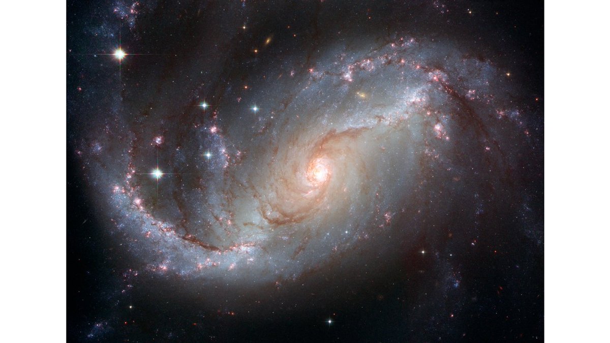 Galaxy NGC 1672
(Credit: NASA, ESA, and The Hubble Heritage Team (STScI/AURA)-ESA/Hubble Collaboration)