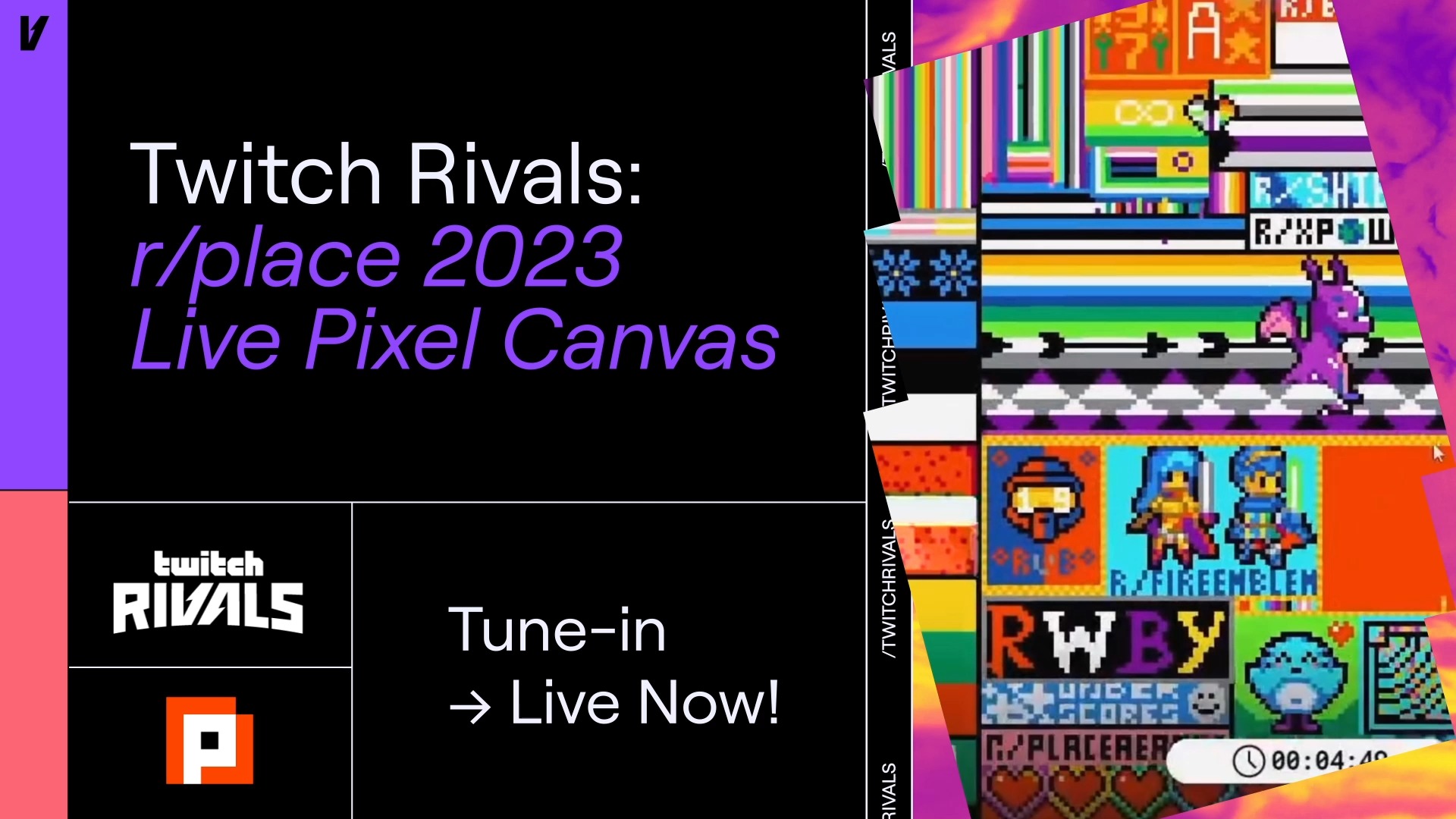 Twitch Rivals on Twitter: 