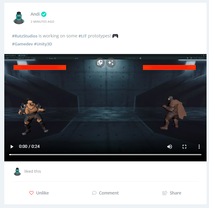 Metaf33d's tweet photo. Remember when twitter was empty? We do, it was a great time to expose your content. Try out #Metaf33d, #socialmedia made #4gamers and #gamedevs.
@Rutzllc ๐ https://t.co/JG8fCWkeKS