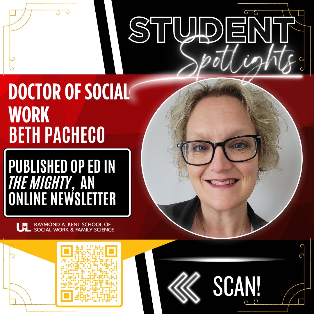 UofL Kent School of Social Work and Family Science tweet media