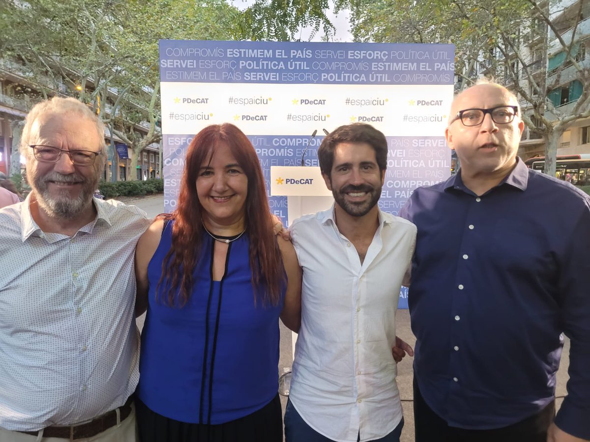 La millor manera de portar #santcugat a Madrid , és amb els tres candidats de <a href="/Pdemocratacat/">PDeCAT - Espai CiU</a> <a href="/CiuEspai/">Espai CiU</a> .
Amb la proposició de no llei dels jutjats vam demostrar que anem a fer feina! Diumenge no ho dubtis ! Som el vot útil!
