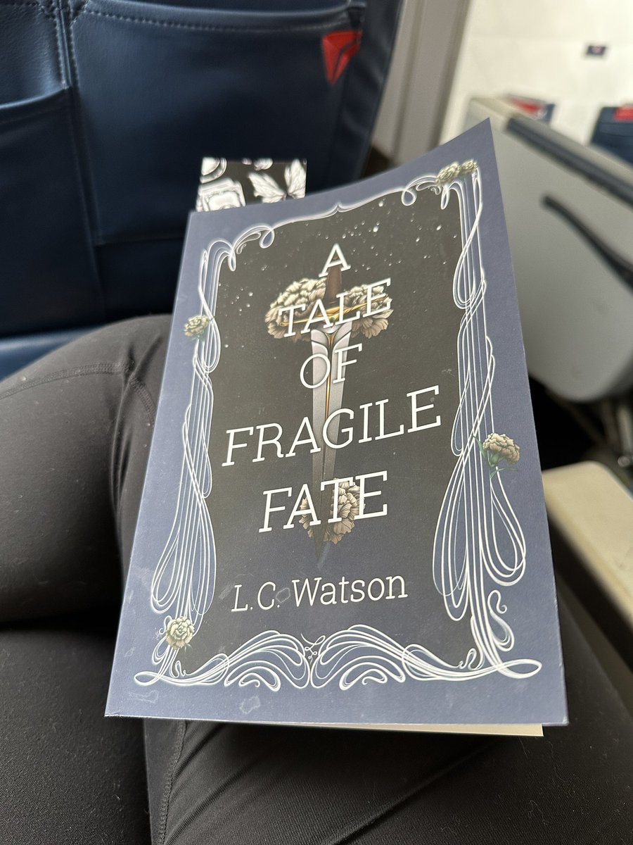 BadKittyBob's tweet photo. Stuck on the tarmac on my first of two flights for my work conference/vacation with @Munchiecat1 and @sand_head (the second flight says it’s delayed until tomorrow now 🙄) but at least I have good company with me in first class @LexicatTV @AuthorLCWatson https://t.co/plk7cJu9yL