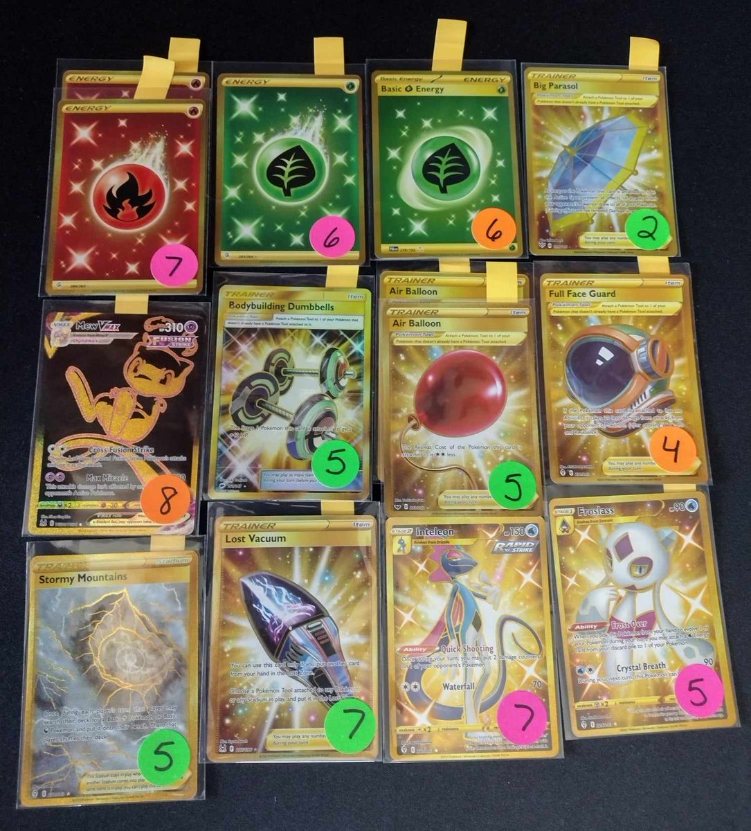 Itz_Pole_Cat's tweet image. 🚨Sale Alert🚨
Golds &amp;amp; Rainbow Rares

PWE= $1 (4 max, buyers risk)
BMWT=$5

The sale works like a claimed sale, if I heart your comment, you got the card. Invoices will be sent later with the total and cards you claimed. 

Prices are as-is until the leftover sale 😊

4 Other…