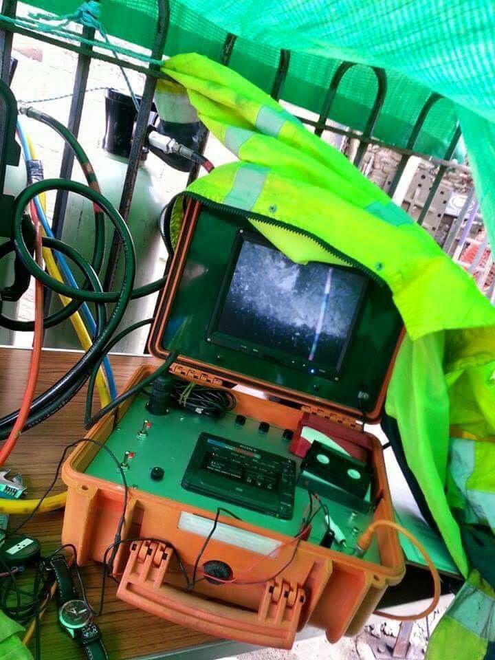 HistoryJT's tweet photo. @BElliottAuthor @NCMME @BarnsArchives @Miners_Strike @Hemingfield_Pit @keepshovelling Back in 2012 (ish) we sent a submersible camera and then divers right down to pit bottom - in part to understand the supports of the 1836 rising main.

Some of the bravest men have ever met, was a real challenge - will find the film and send you a copy! https://t.co/zp3wKdIb5a