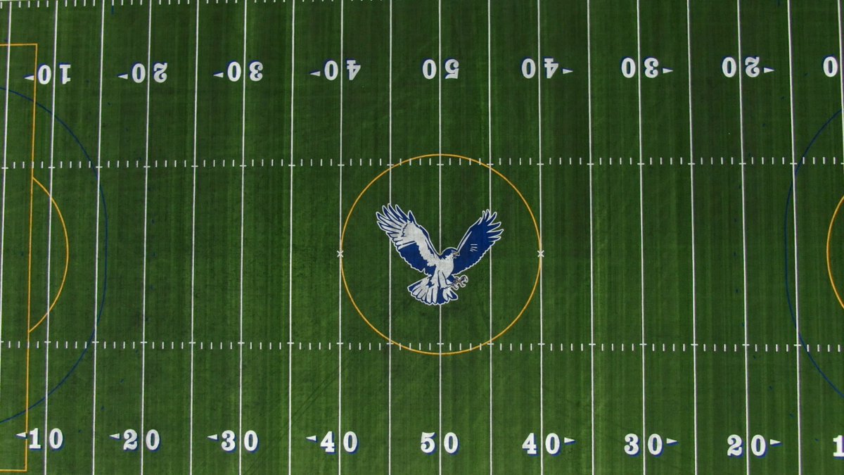 Check out these shots of Hermon's brand new turf field. Shoutout to <a href="/redikermark/">mark rediker</a> for his great work with the drone.