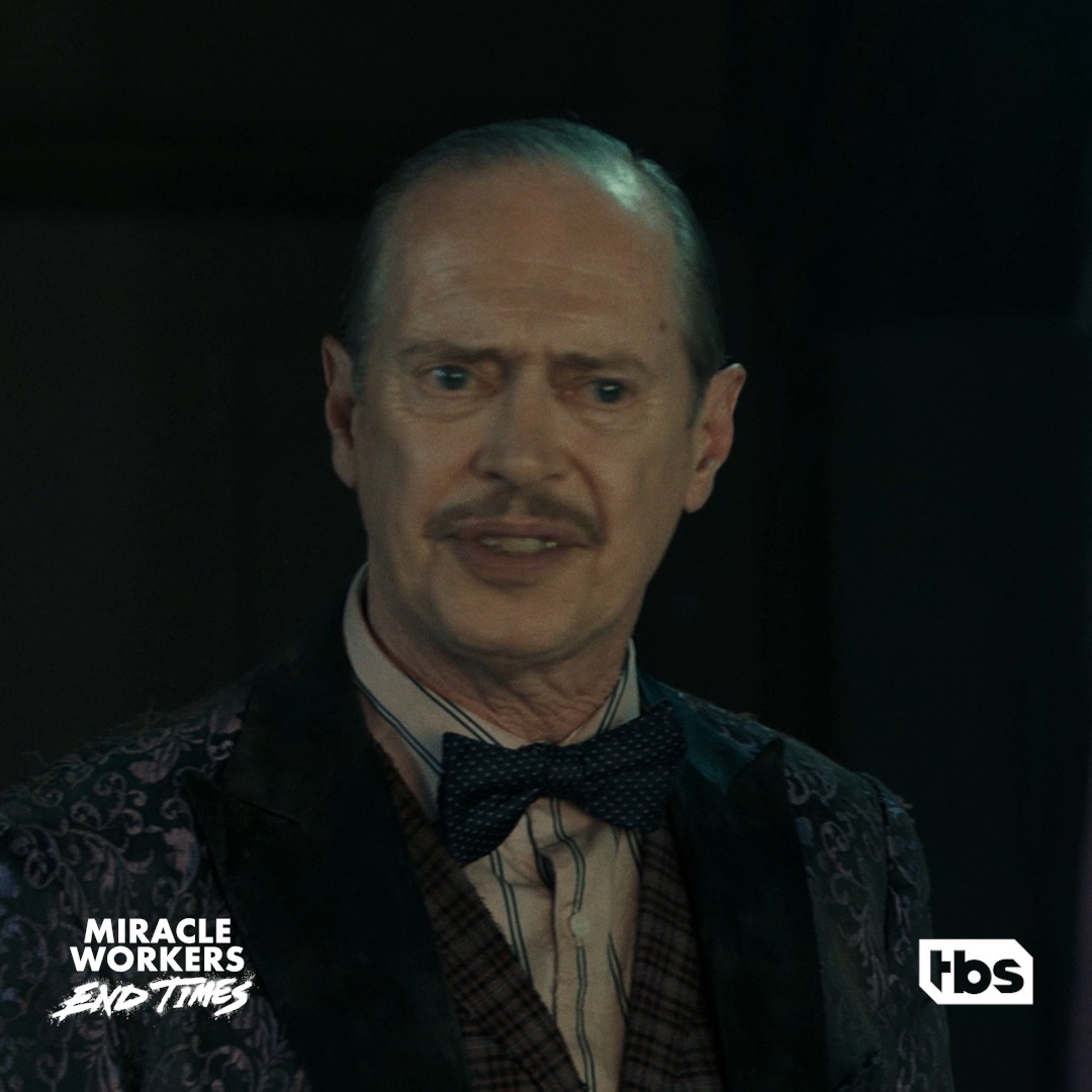 Miracle Workers on Twitter ""Now you're dead and I've got a Rolex