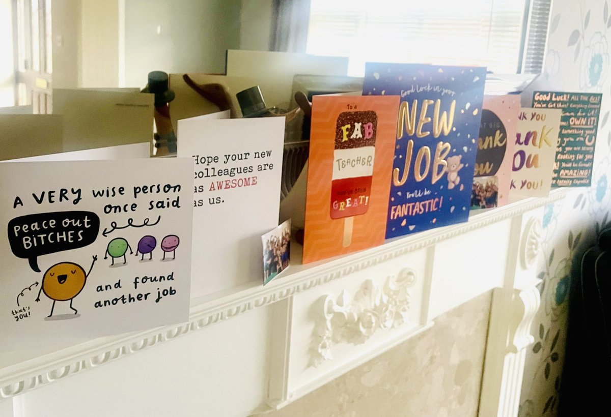 mrstatemaths's tweet image. WOW! What an emotional day. I can not describe how difficult it has been to leave IHS today. I work with so many incredible individuals who I am going to miss dearly! You are absolute rockstars. Until we meet again xx