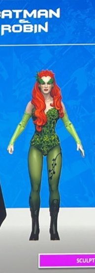 Vão adquirir a Poison Ivy ?