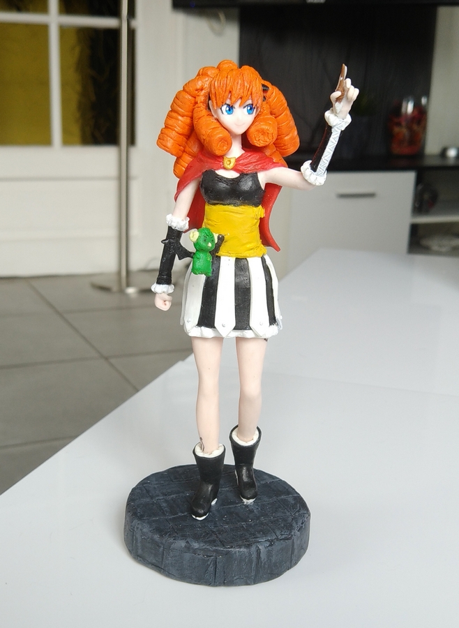 KiitchiArt's tweet photo. Voici une #figurine de #Melie accompagné de Mister #Bobley du #manga #Radiant
Elle mesure 22 cm socle inclus.
#anime #ankama #seth #magie #magic #figure https://t.co/jwHdkJrB3x