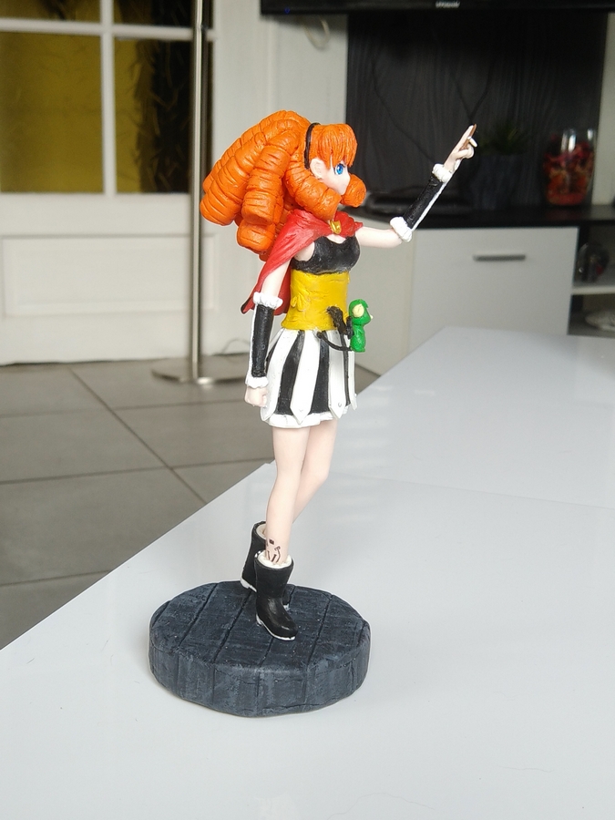 KiitchiArt's tweet photo. Voici une #figurine de #Melie accompagné de Mister #Bobley du #manga #Radiant
Elle mesure 22 cm socle inclus.
#anime #ankama #seth #magie #magic #figure https://t.co/jwHdkJrB3x