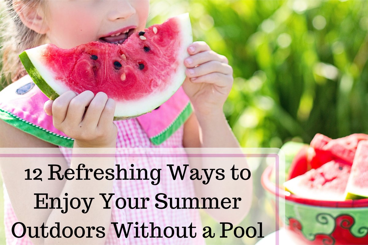 PinkNinjaBlogg's tweet photo. π SUMMER FUN π
Don't have a pool? No problem! Discover 12 fantastic ways to enjoy summer outdoors without a pool. Happy Summer! ππ¦
All the details π https://t.co/vqTA4mwj37
#SummerActivities #OutdoorFun #NoPoolNeeded #StayCoolThisSummer #RefreshingIdeas https://t.co/eIl6Kn8cme