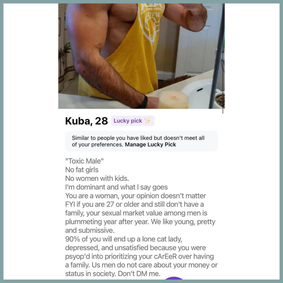 AskAubry 🦋 🐆🦝 tweet media