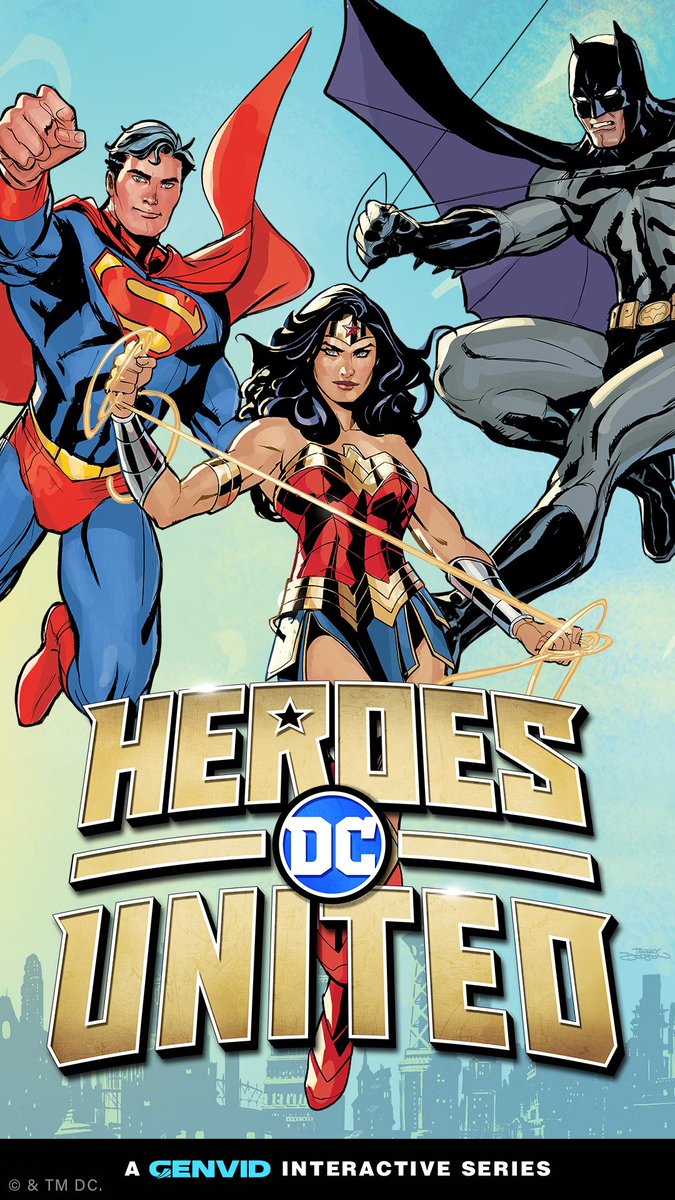 dcu_news01's tweet photo. ✨A Genvid Entertainment anunciou uma nova série de streaming interativa licenciada chamada "DC Heroes United", que permitirá aos fãs a partir de decisões, controlar como uma nova Terra do #MultiversoDC. https://t.co/7hQd9aMxAh