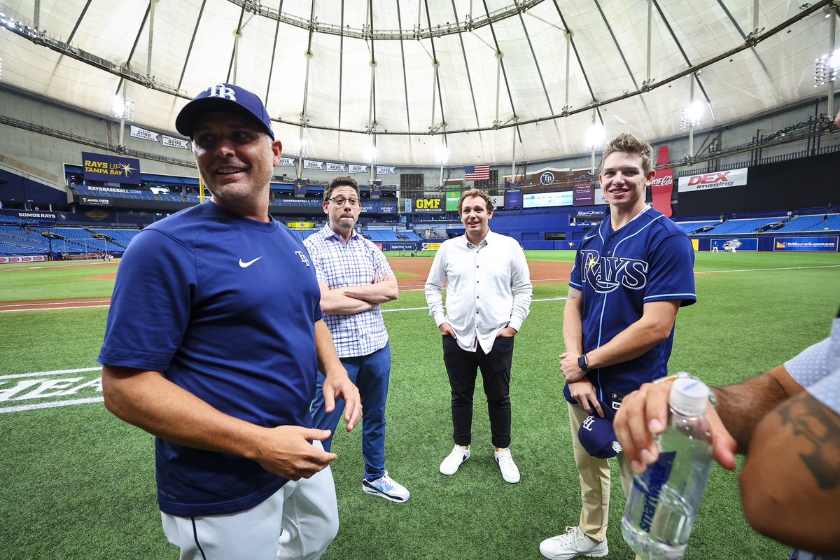 Tampa Bay Rays tweet media